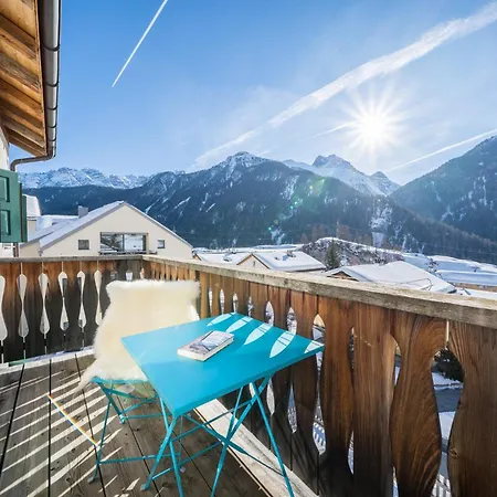 Apartment Chasa Pro La Tuor Ardez