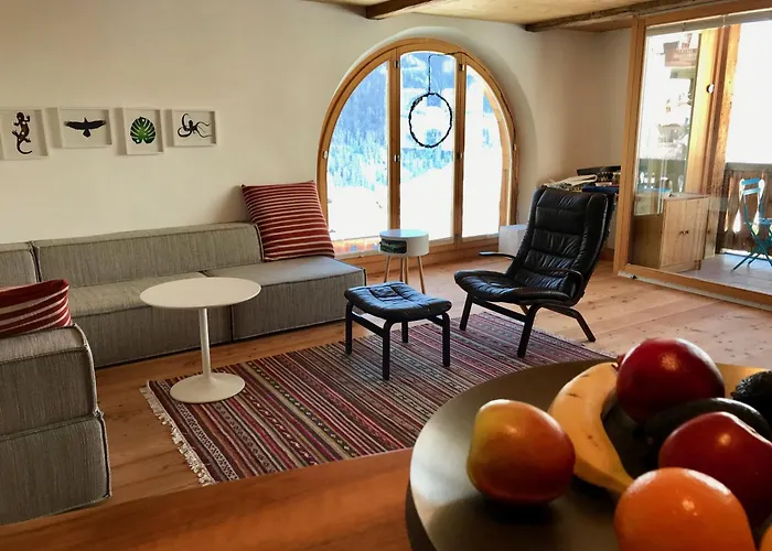 Appartement Chasa Pro La Tuor Ardez