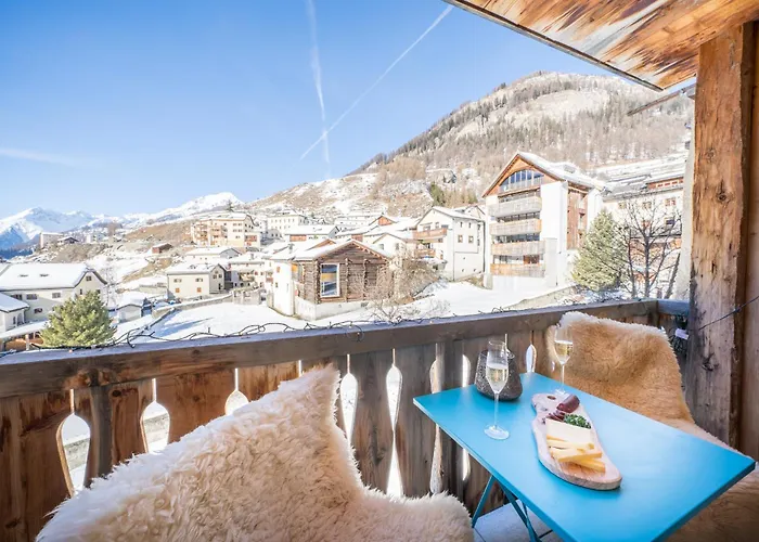 Appartement Chasa Pro La Tuor