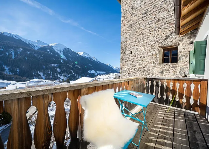 Appartement Chasa Pro La Tuor *