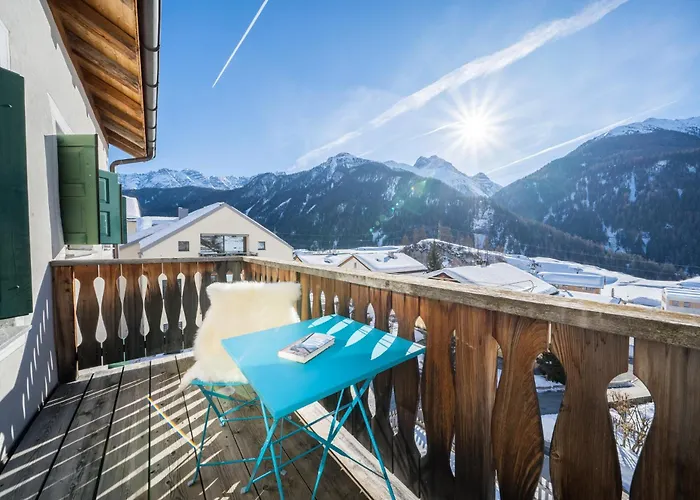 Appartement Chasa Pro La Tuor Ardez