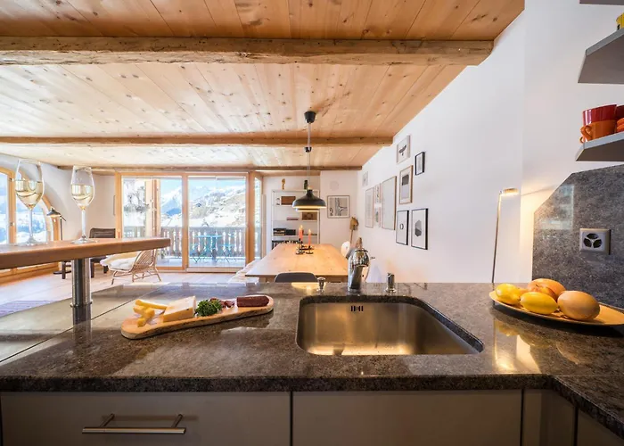 Apartamento Chasa Pro La Tuor Ardez