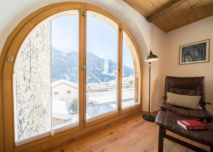 Appartement Chasa Pro La Tuor Ardez