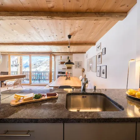 شقة Chasa Pro La Tuor Ardez