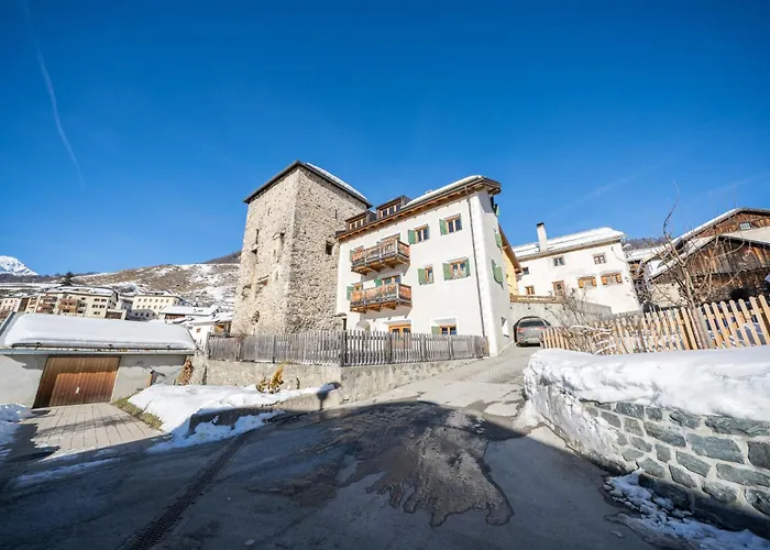 Apartamento Chasa Pro La Tuor